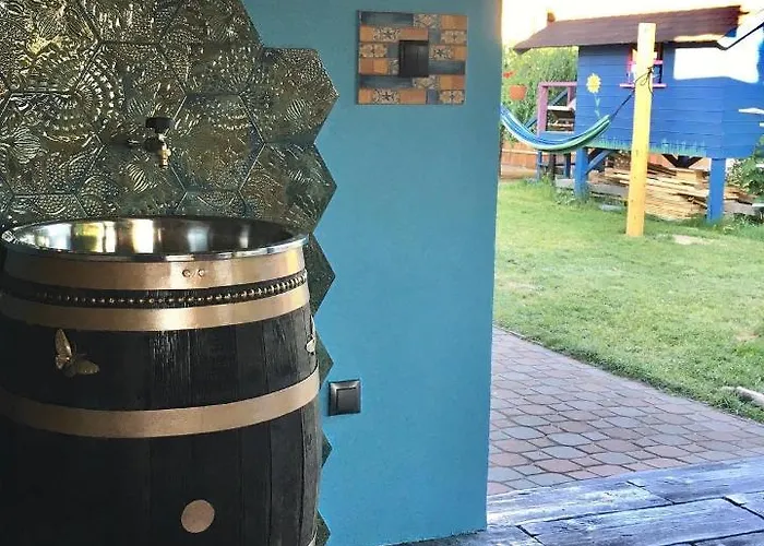 Cat Stone Casa de Férias Pisz